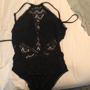 Becca one piece swim suit